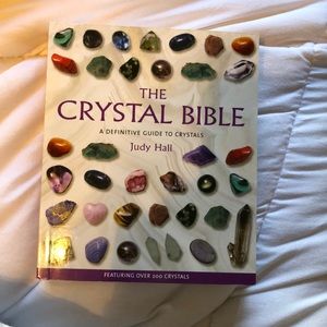 The Crystal Bible by Judy Hall